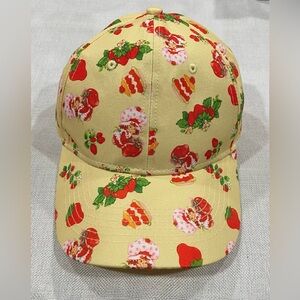 Vintage Style STRAWBERRY SHORTCAKE SnapBack/Adjustable Baseball Cap/Hat